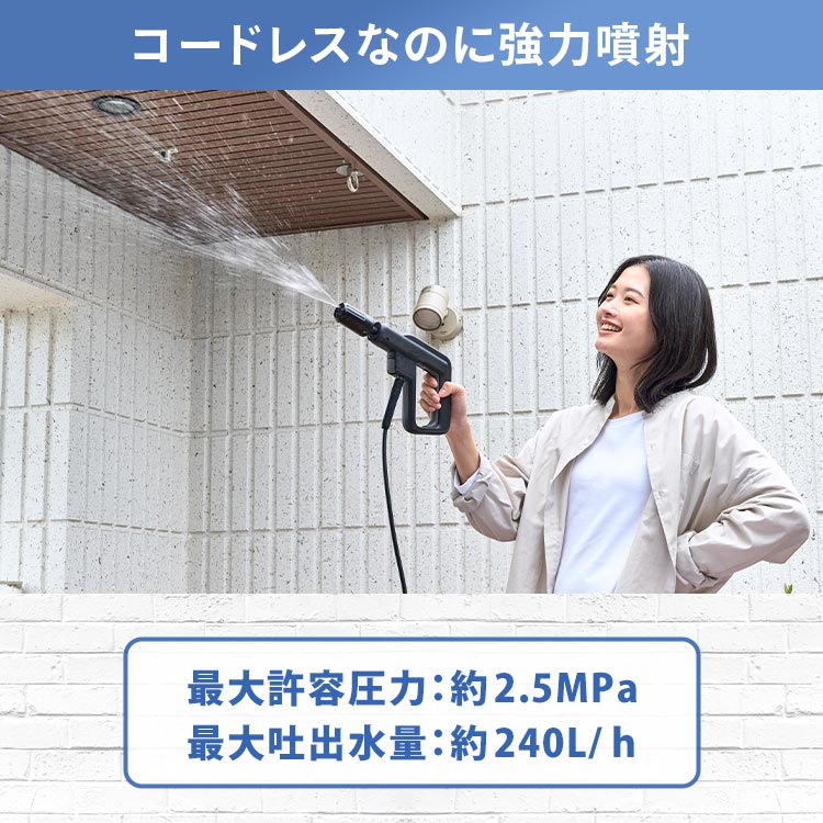 スペシャルセット】高圧洗浄機 ザ・ハイドロクリーナー｜テレ東マート