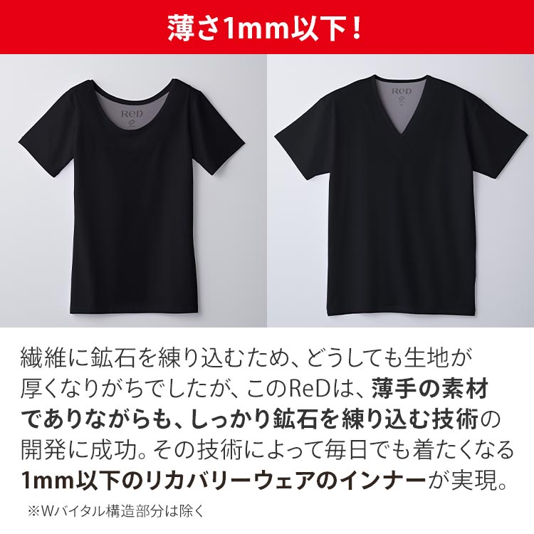 期間限定販売】【2枚セット】ReD 肩コリ改善インナー｜テレ東マート