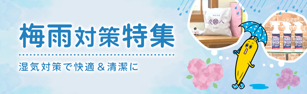 梅雨対策特集