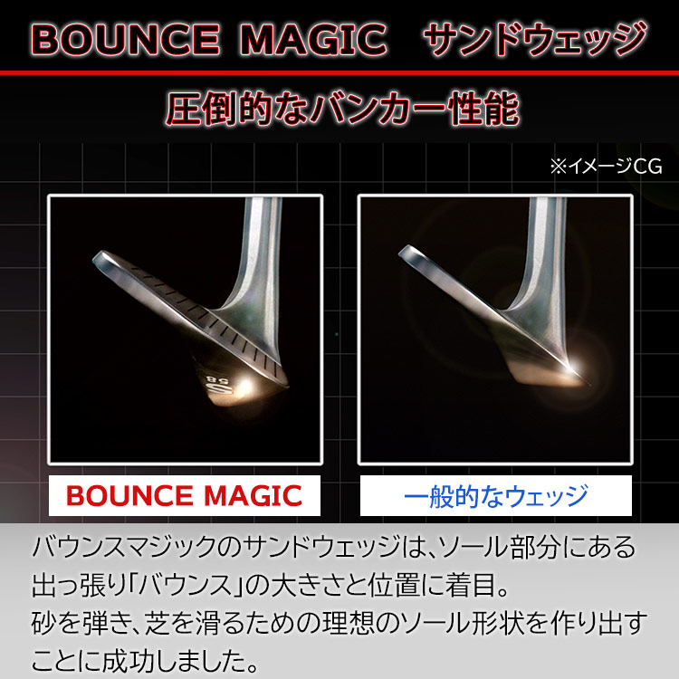 バウンスマジック　BOUNCE　MAGIC